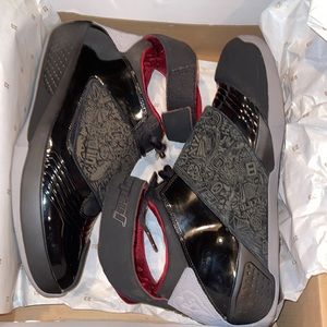 Air Jordan retro 20 stealth